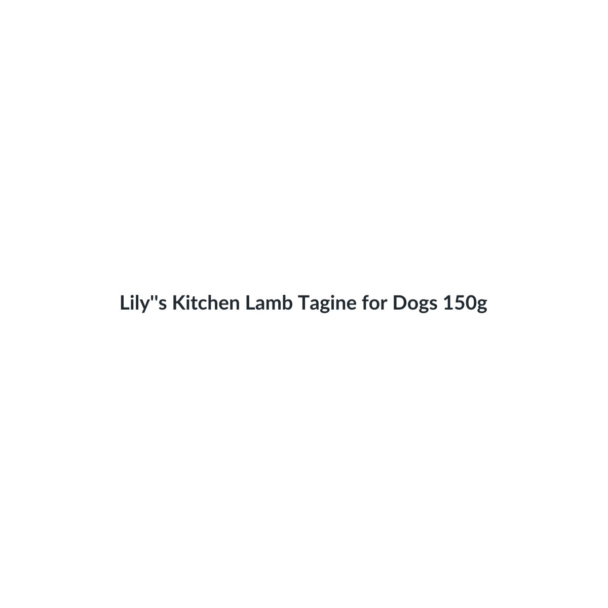 Lily''s Kitchen Lamb Tagine for Dogs 150g