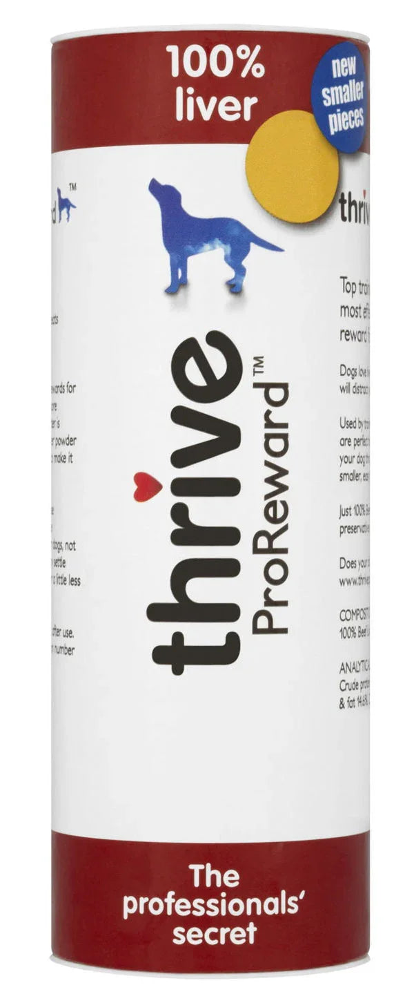 Proreward Dog Treats 100% Liver 500g