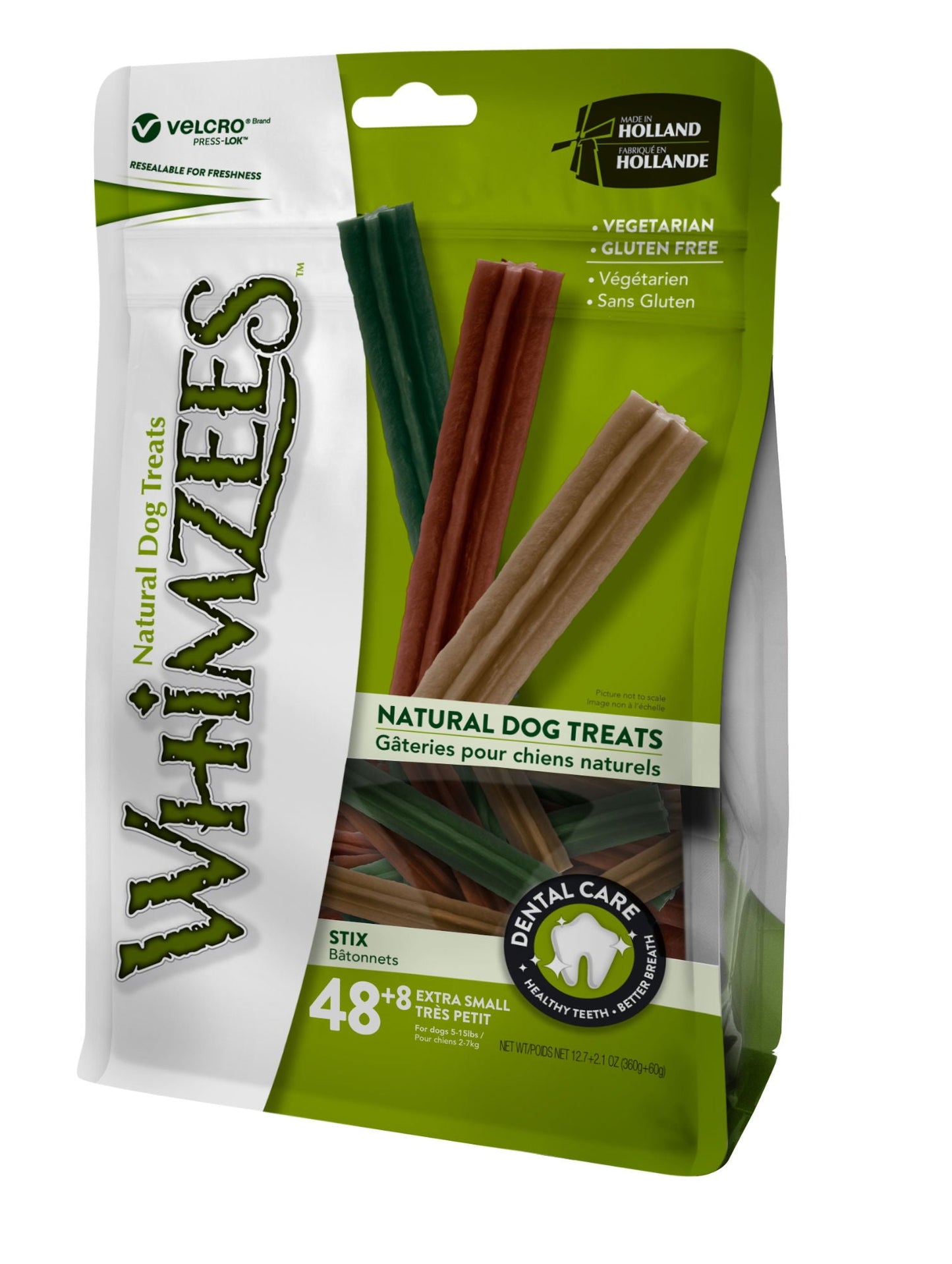 Whimzees Stix Xsml 9cm 56pk