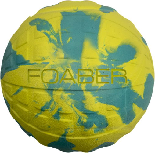 Foaber Bounce Green/blue Marble