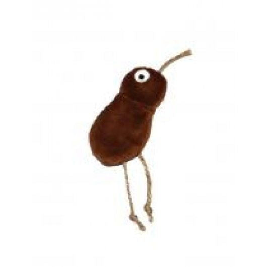 Ministry Of Pets Konnie The Kiwi Catnip Toy + Catnip Tube