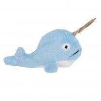 Ministry Of Pets Norman The Narwhal Catnip Toy+catnip Tube