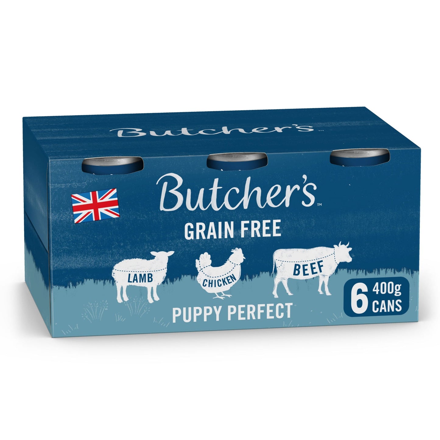 Butcher''s Puppy Perfect Dog Food Cans 6x400g