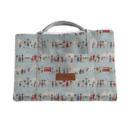 Cath Kidston London People Travel Blanket/Bag