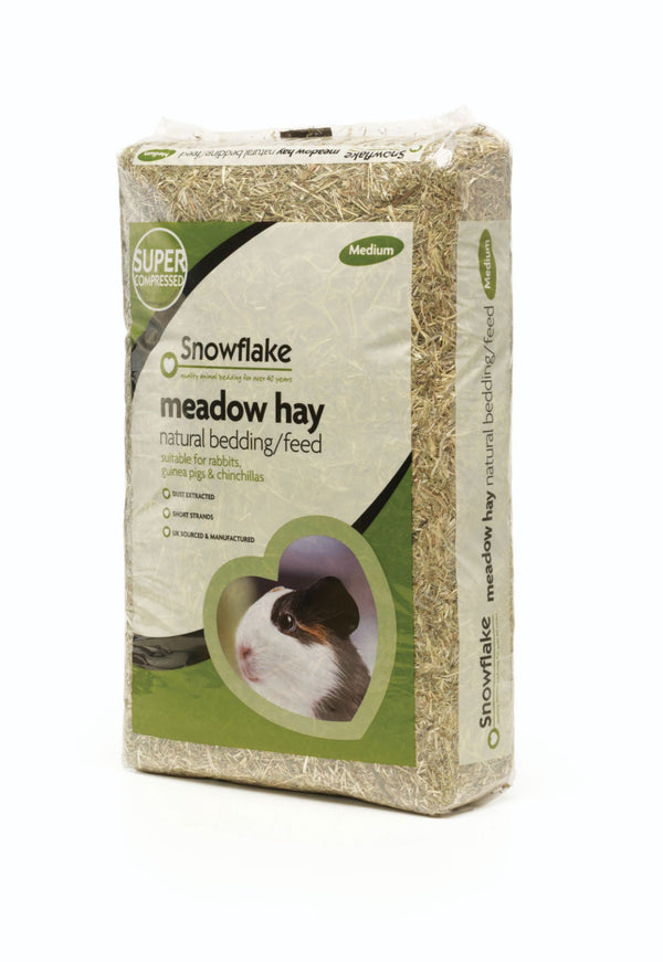 Snowflake Meadow Hay Medium