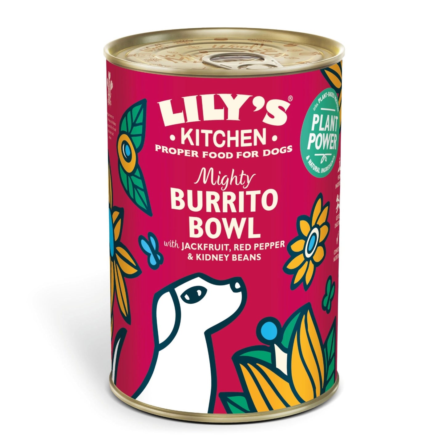 Lily''s Kitchen Mighty Burrito Bowl Tin 400g