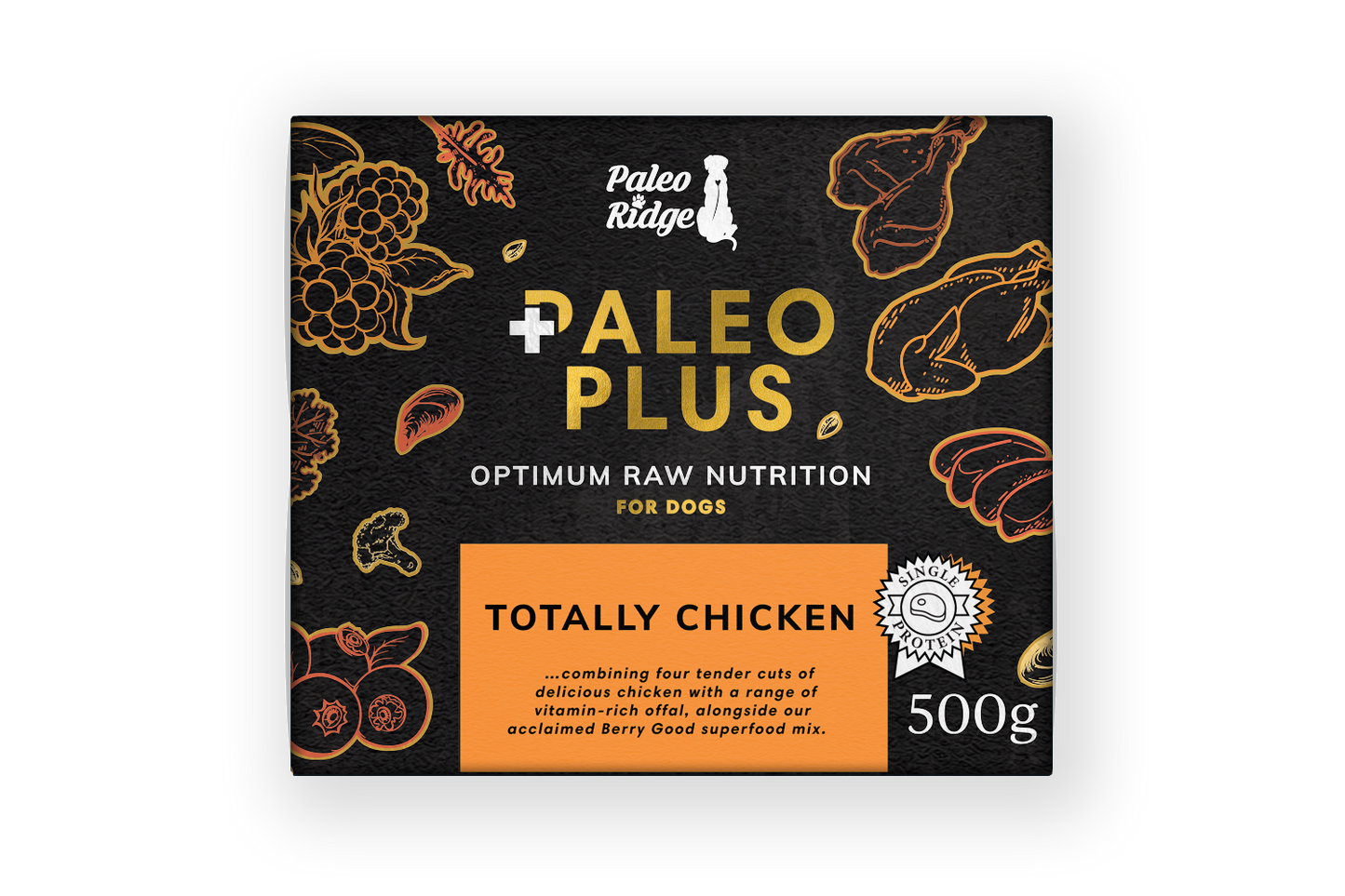 Paleo Ridge Paleo Plus Totally Chicken 500g
