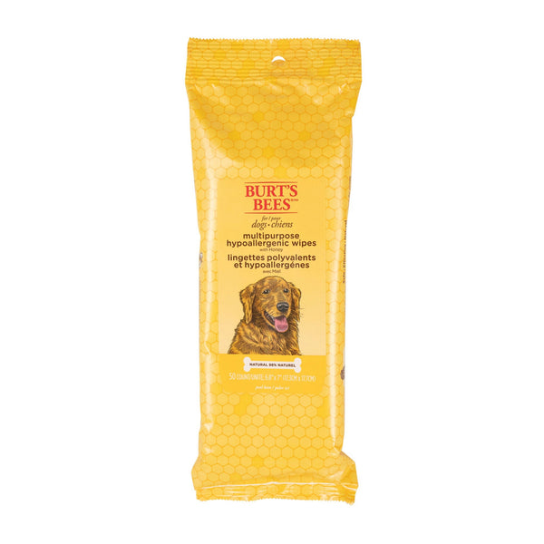 Burts Bees Multipurpose Wipes With Honey 50 Wipes