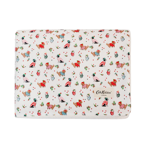 Cath Kidston Hearts & Roses Pet Blanket