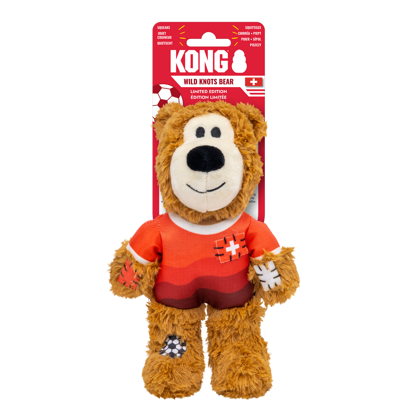 KONG Wild Knots Sport CHE Bear Md - Switzerland