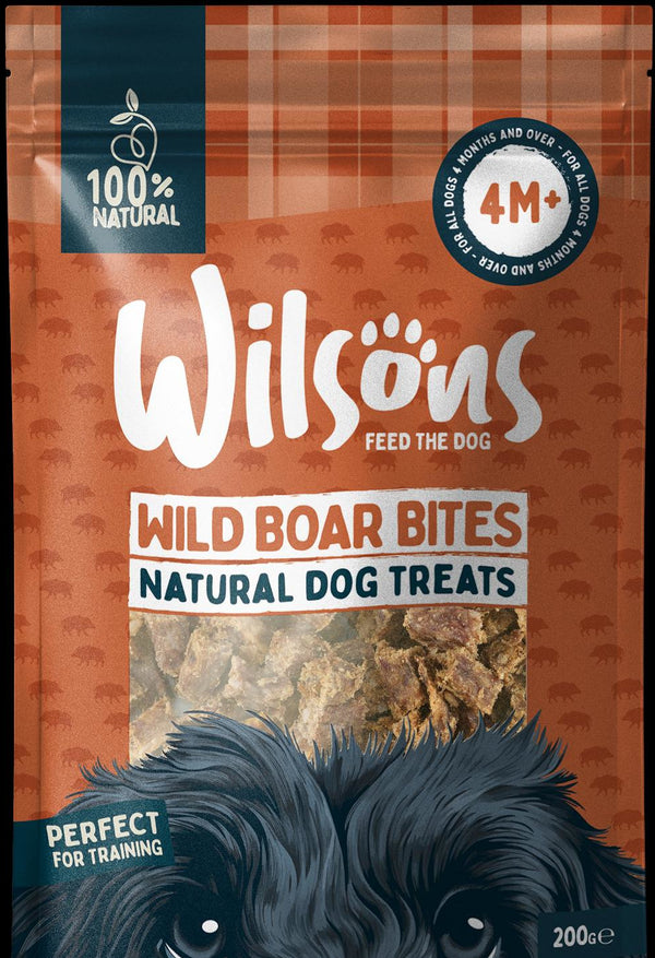 Wilsons Wild Boar Bites 200g