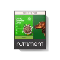 Nutriment Adult Dog Gently Steamed Lamb, 395g