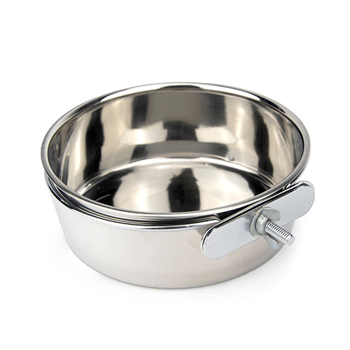 Classic Bolt Clamp S/Steel Coop Cup ( Dia)