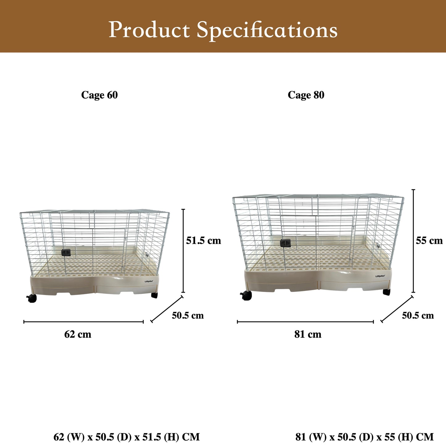 LillipHut Friends Cage