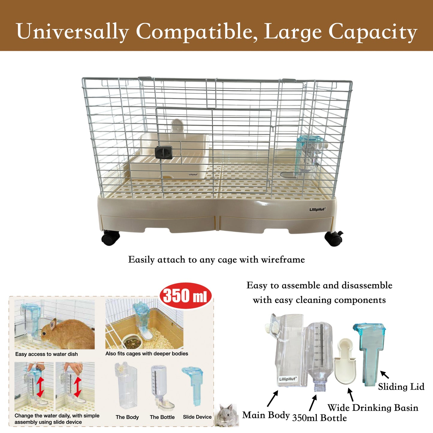 LillipHut Dish Drinker