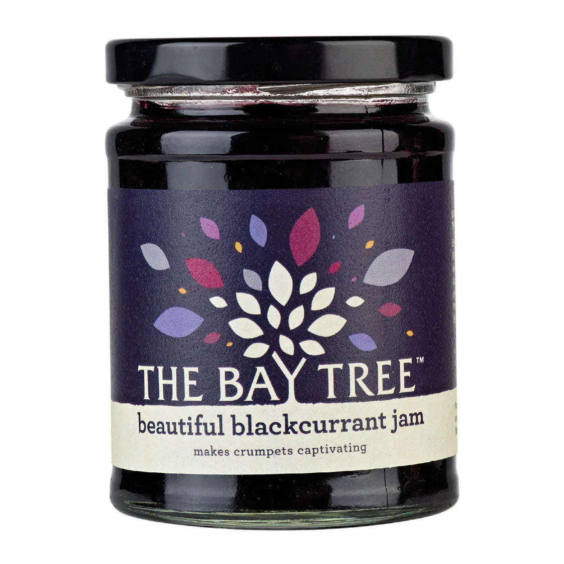 Beautiful blackcurrant jam (340g)