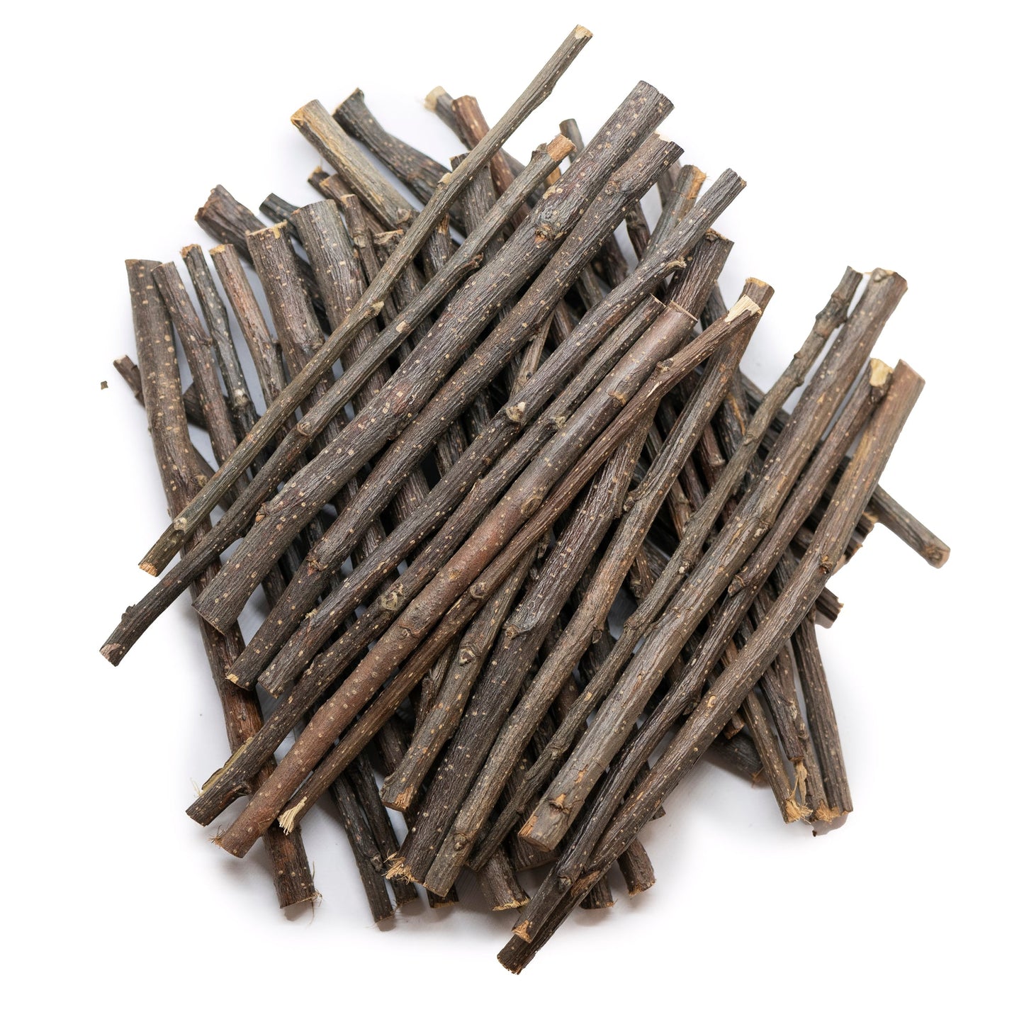 Approximately 15cm dried apple wood sticks for North East Pets grazing bag