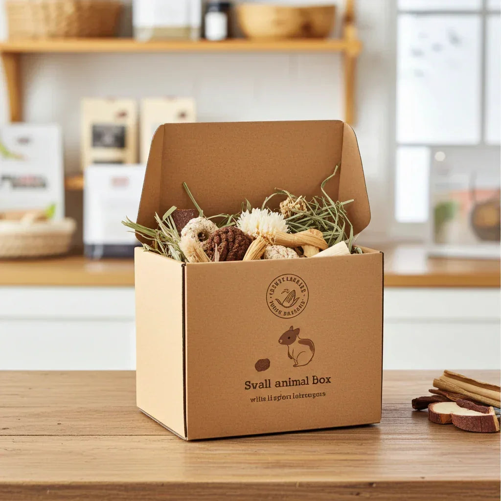 Subscription Grazing Forage Box by Hebburn Bunnies
