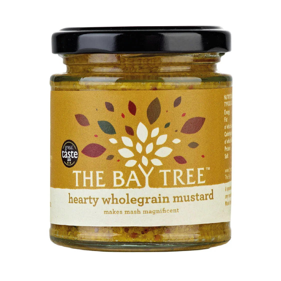 Hearty Wholegrain Mustard (180g)
