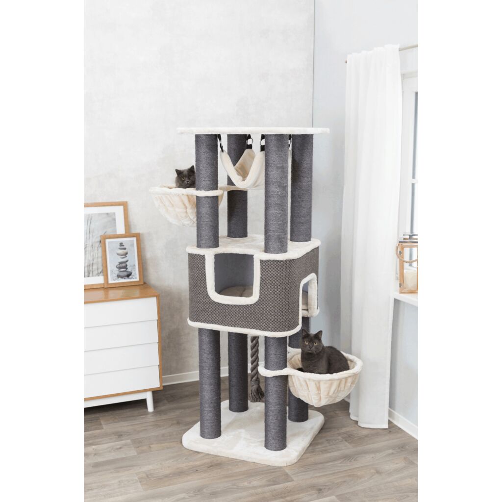 Trixie Cat Tree XXL Humberto – 174 cm, cream/grey – image 8