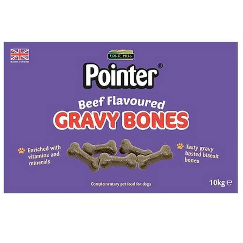 Chewdles Bonibix Beef Gravy Bones 10kg - RSP £49.99