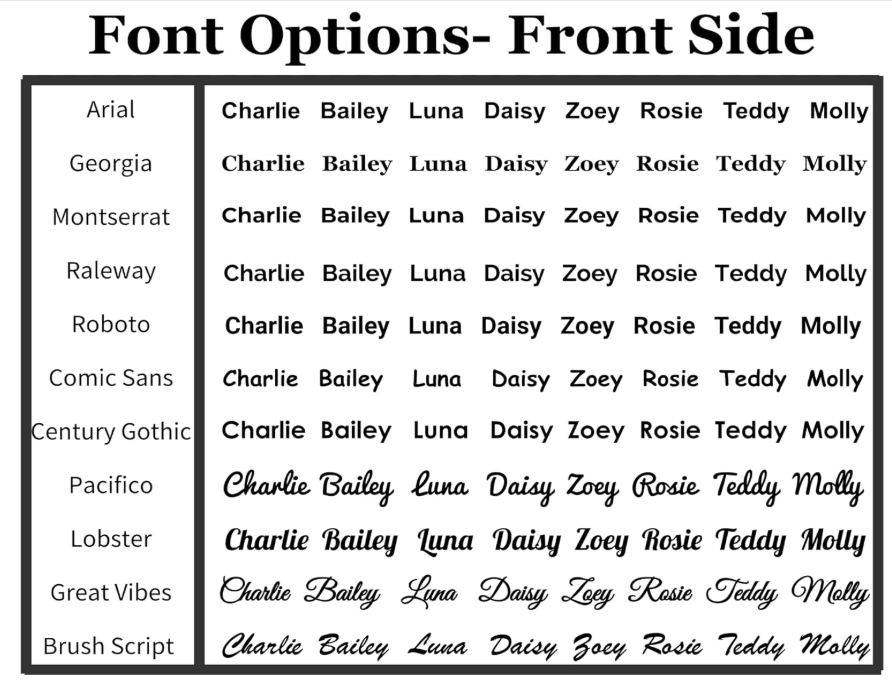 Personalised Pet Tag - Stainless Steel - Scratch Resistant