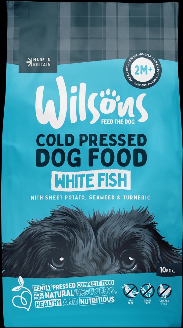 Wilsons White Fish Dry 10kg