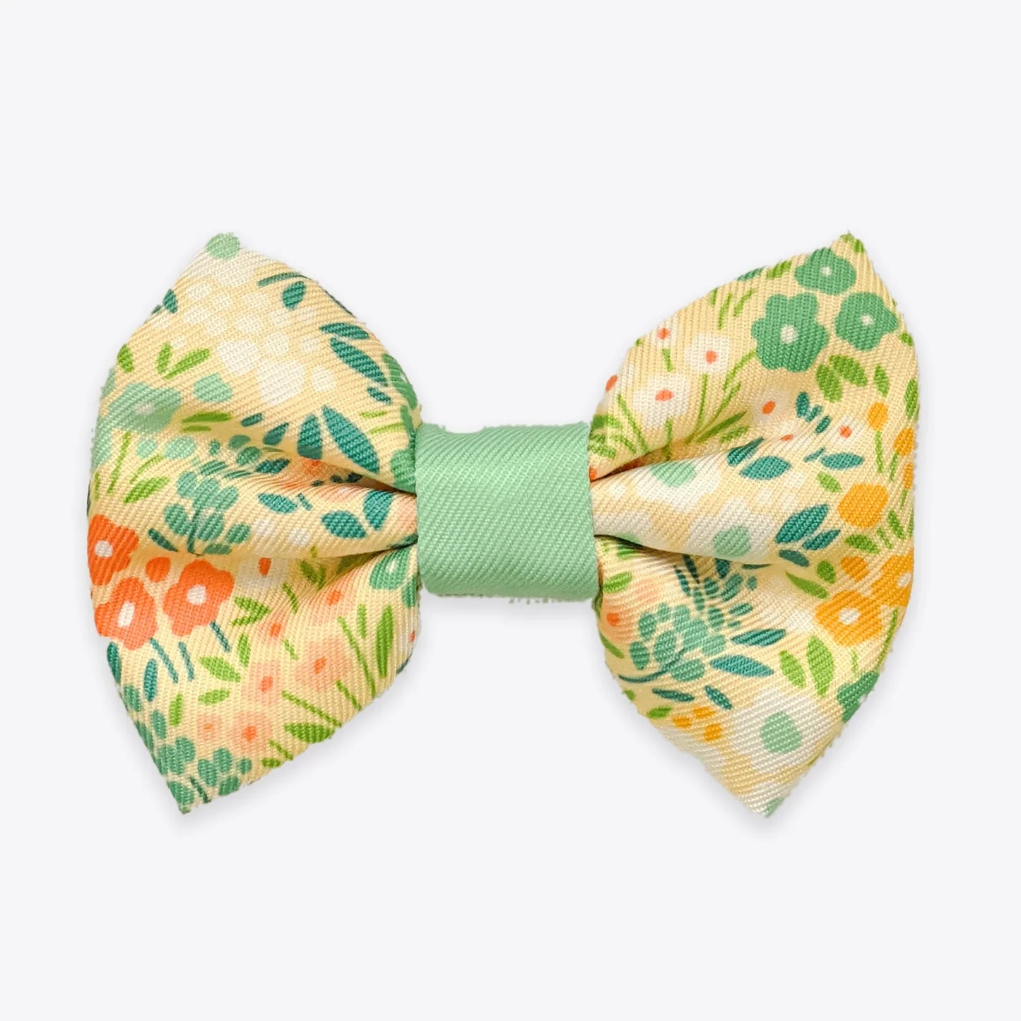 Wyld Cub - Dog Bow Tie: Notting Hill Lemongrass