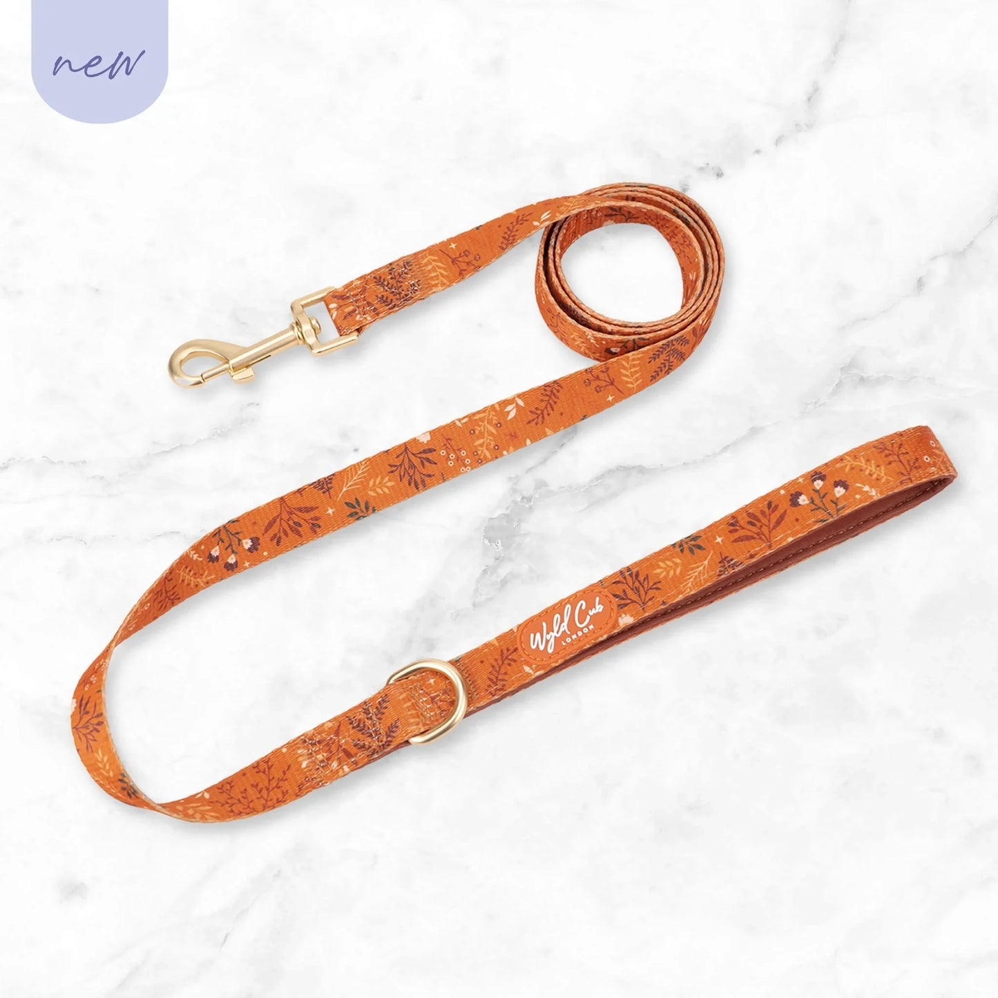 Wyld Cub - Dog Lead: Chiswick Ginger