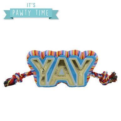 Ancol Pawty Yay Tugger - North East Pet Shop ANCOL