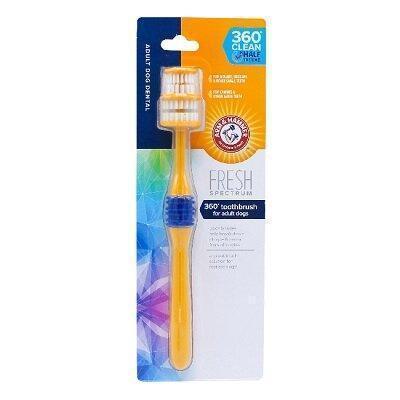Arm & Hammer 360 Degree Toothbrush Small - North East Pet Shop Arm & Hammer