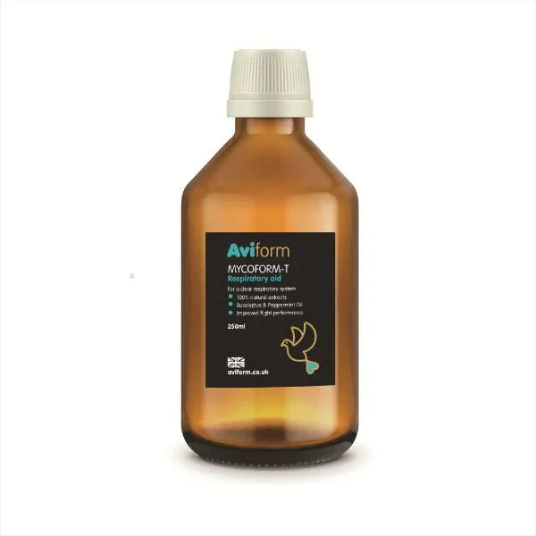 Aviform Mycoform-t Pigeon Respiratory Aid Supplement 250ml - North East Pet Shop Aviform