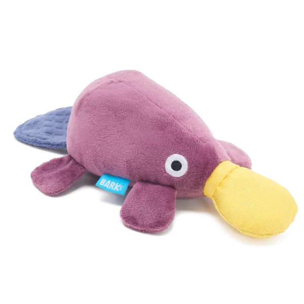 Bark Pippi Platypus Dog Toy - North East Pet Shop BARK