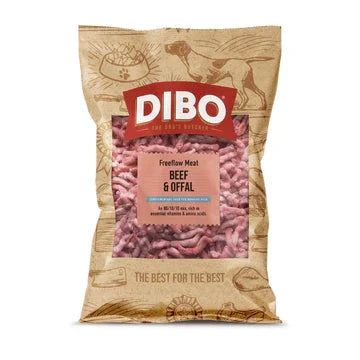 Beef & Offal Freeflow DIBO - North East Pet Shop Nutriment
