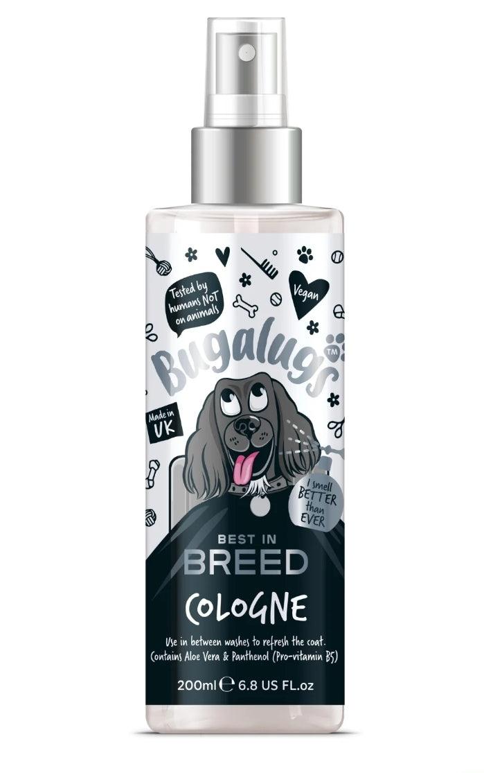 Bugalugs Cologne 200ml Breed for Dogs - North East Pet Shop Bugalugs