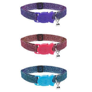 Cat Circus Collar Sparkle Blue - North East Pet Shop Cat Circus
