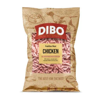 Chicken Freeflow 1kg DIBO - North East Pet Shop Nutriment