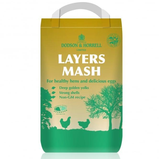 D & H Layers Mash CSR - North East Pet Shop Dodson & Horrell