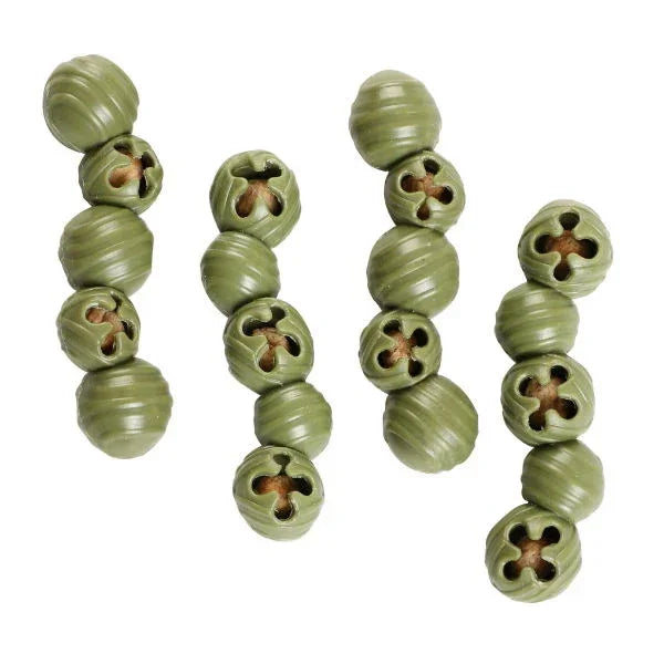 Elkwood Rattlesnaps Dental Broccoli & Apple Chk 10x50g - North East Pet Shop Elkwood