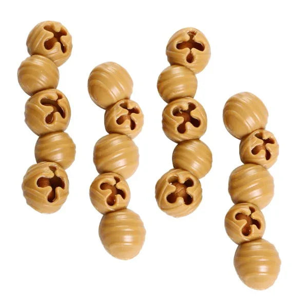 Elkwood Rattlesnaps Dental Peanut & Pumpkin Chk 10x50g - North East Pet Shop Elkwood