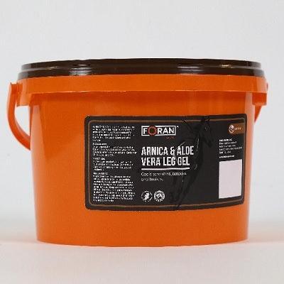 Foran Arnica & Aloe Vera Leg-Gel - North East Pet Shop Foran Equine
