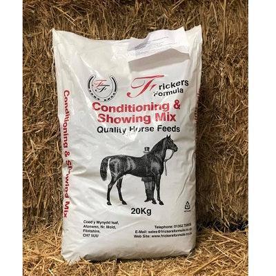 Frickers Formula Conditioning & Showing Mix 20kg - North East Pet Shop Frickers Formula