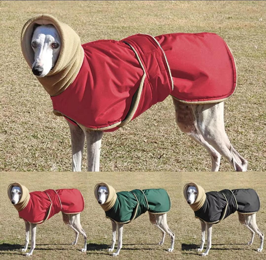 Greyhound Weather Proof Coat - North East Pet Shop Dog Shack UK