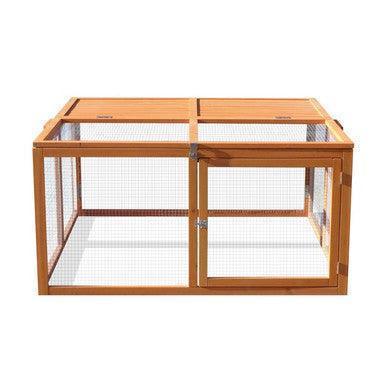 Harrisons Langdale Folding Run with sun cover and carry handle 120x120x60cm - North East Pet Shop Harrisons