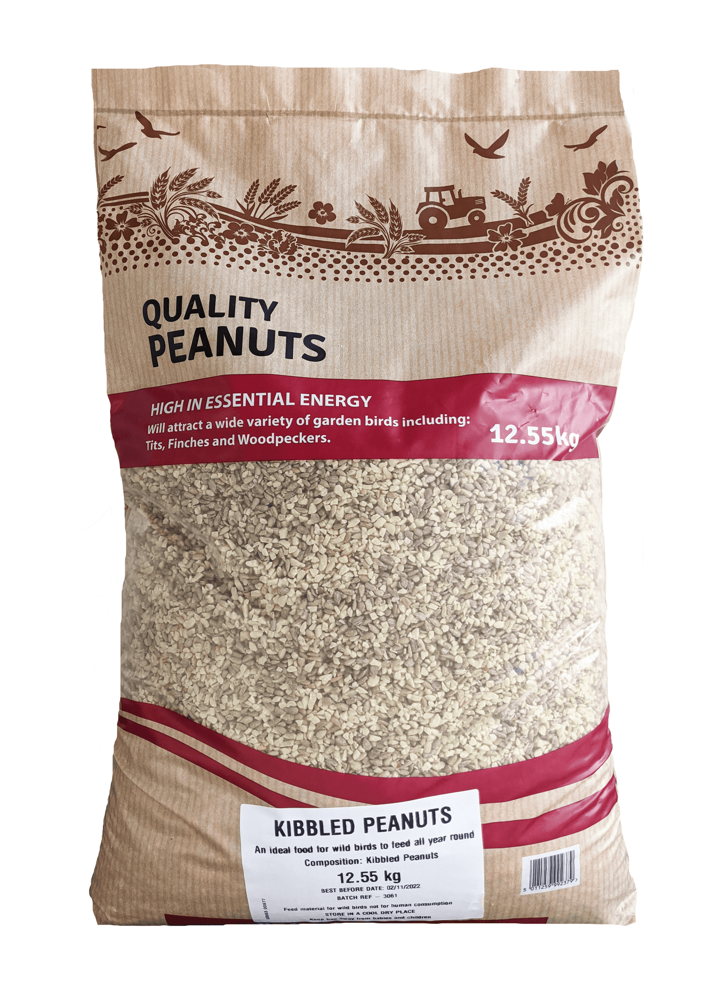 Hutton Mill Peanut Kibbled - North East Pet Shop Hutton Mill