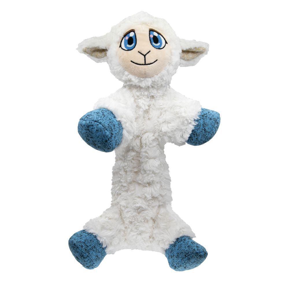 Kong Low Stuff Flopzie Lamb - North East Pet Shop KONG