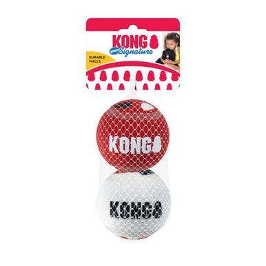 KONG Signature Sport Balls 3pk Small - North East Pet Shop KONG