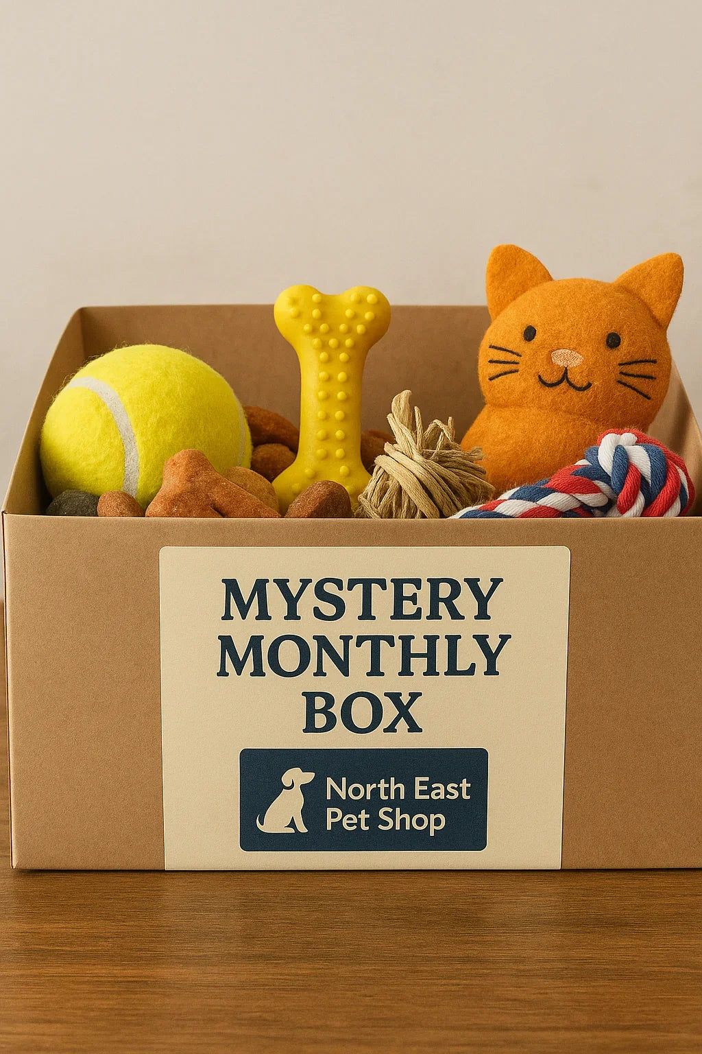 Mystery Treat & Toy Box - North East Pet Shop North East Pet Shop
