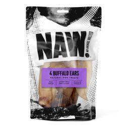 NAW Buffalo Ears, 4pk - North East Pet Shop Naw