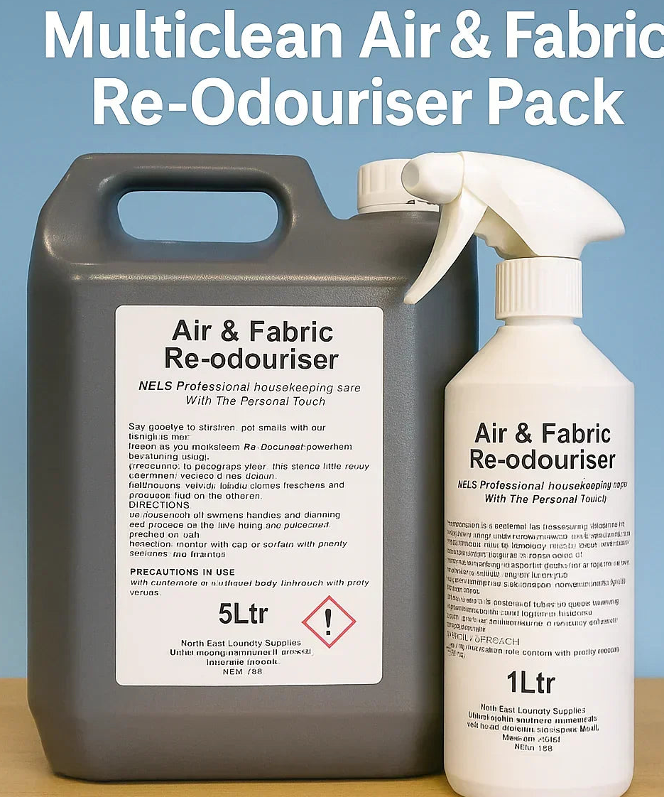 North East Pets Multiclean Air & Fabric Re-Odouriser - 1 Litre - North East Pet Shop Mr. Multiclean
